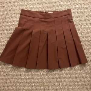 Aritzia Sunday Best mini skirt
